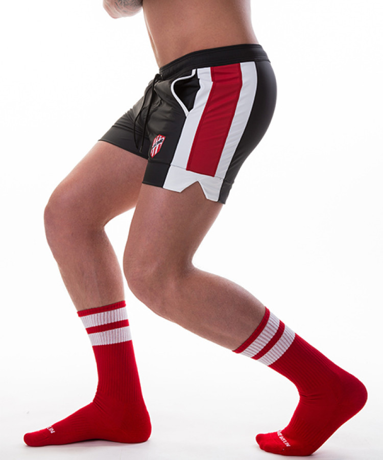 Gym Socks red-white
