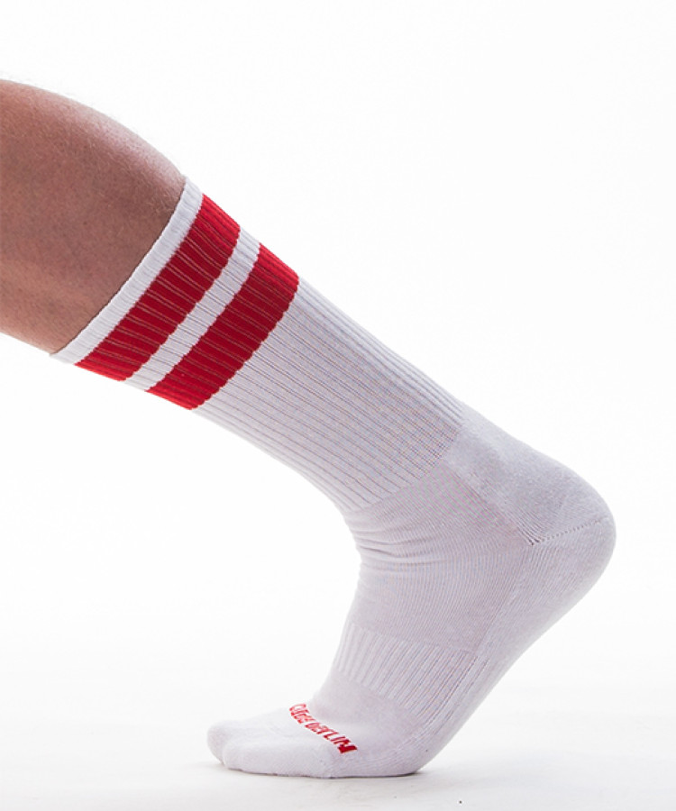 Gym Socks white-red