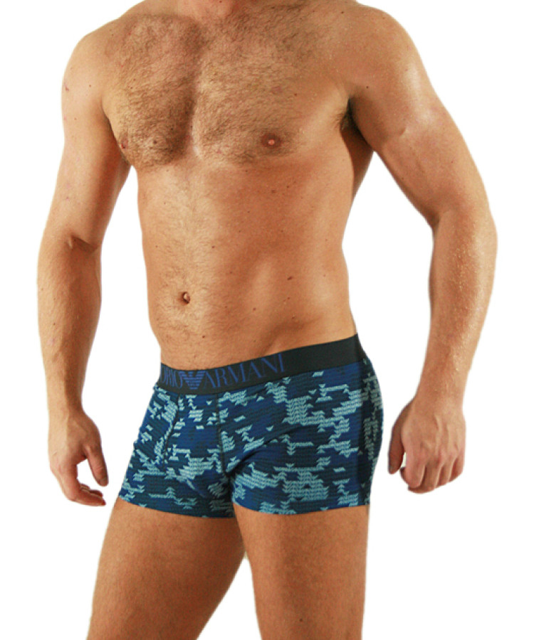All Over Eagle Trunk Navy