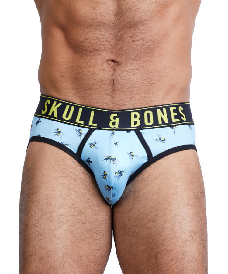Hand Painted Bee Brief