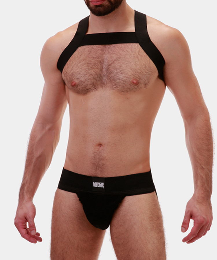 Harness Matt Black