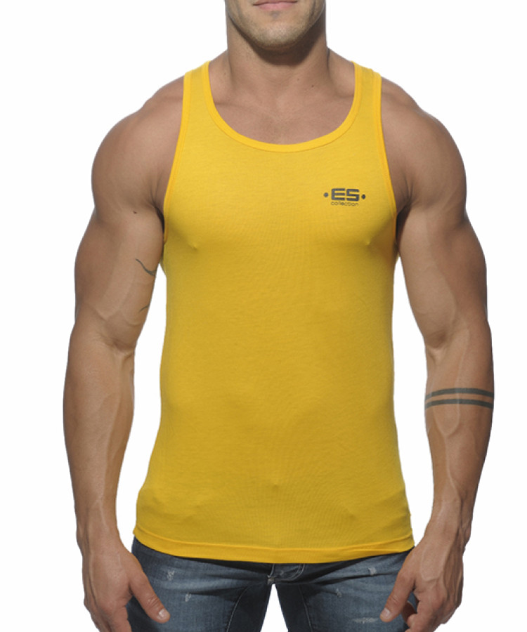 TS119 Basic Tanktop Yellow