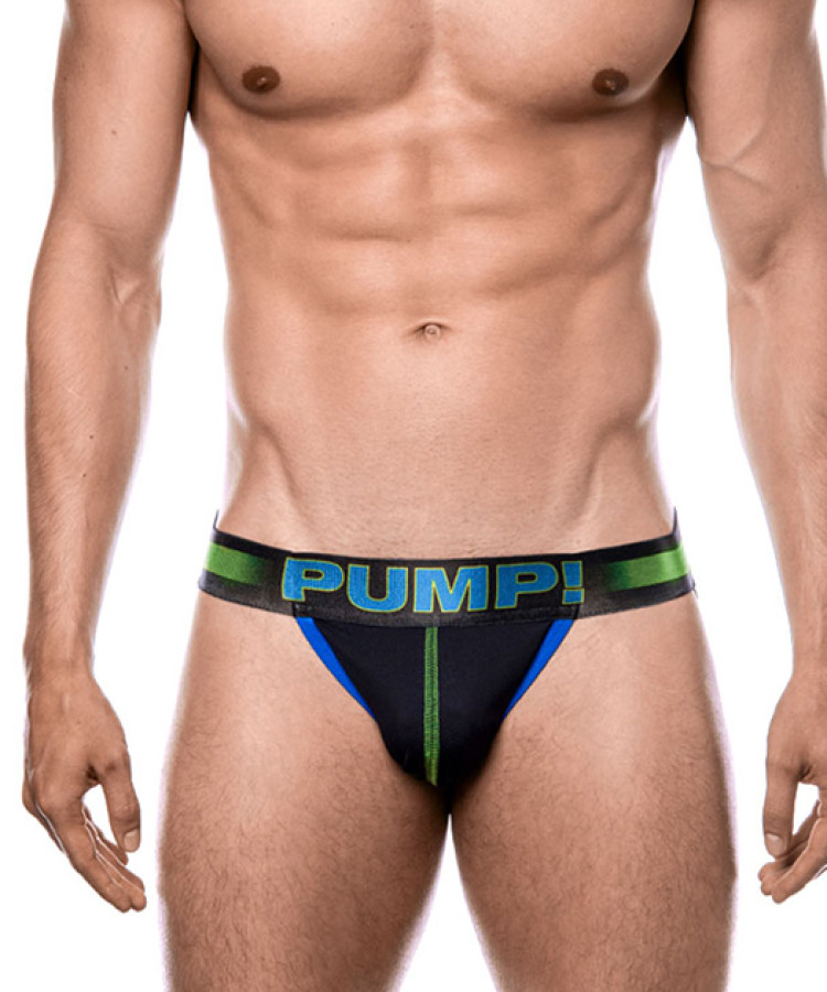 PUMP! Play Green Jockstrap