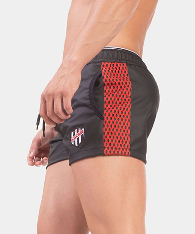 Fetish Short Darko Black-Red