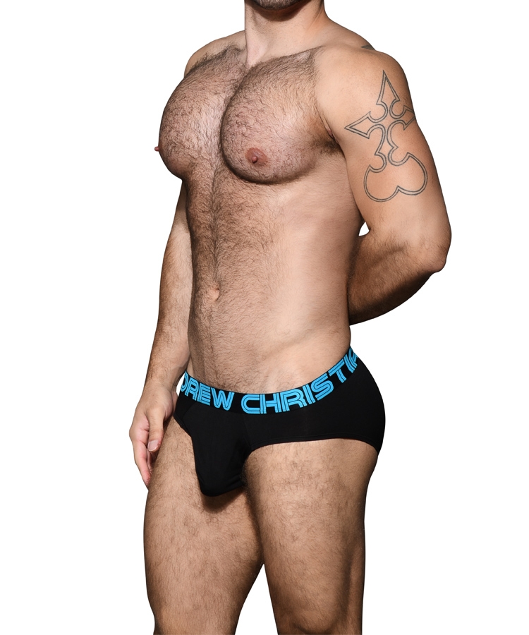 Almost Naked Bamboo Brief Black