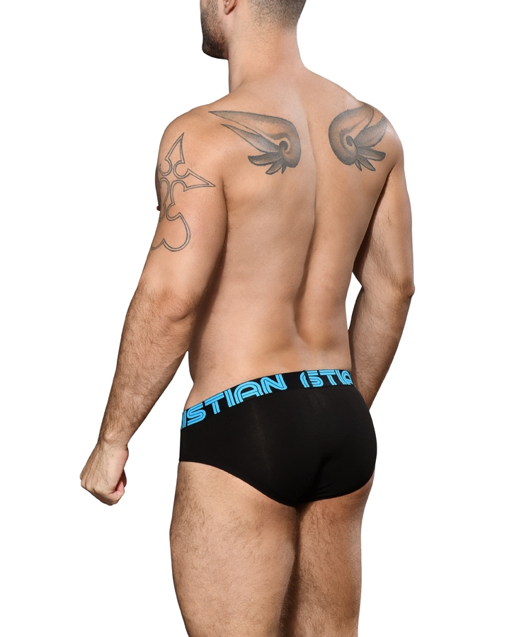 Almost Naked Bamboo Brief Black