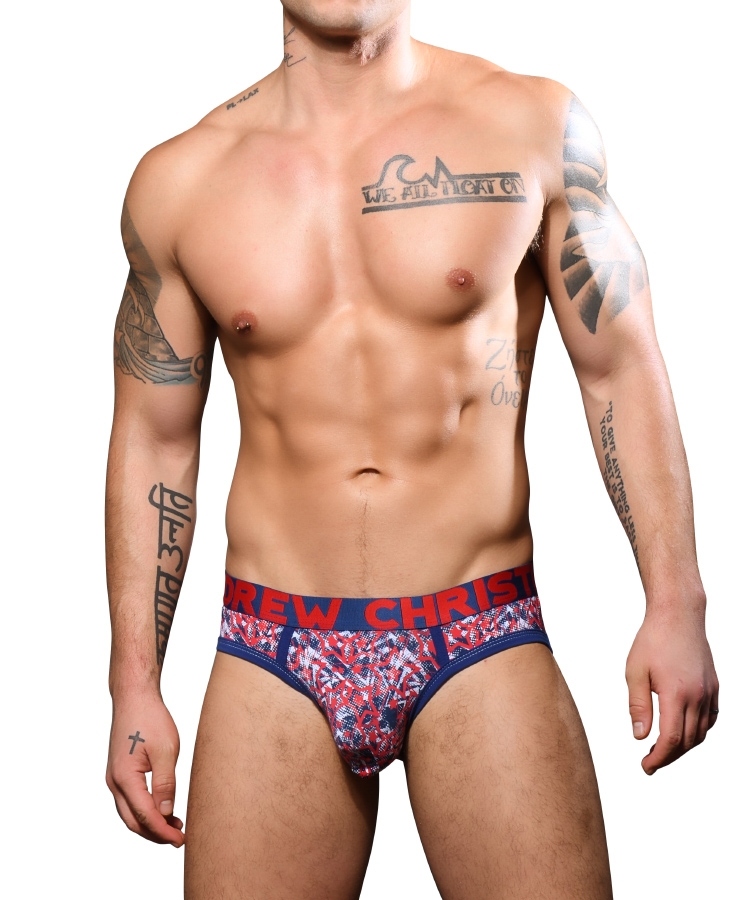 Blazing Stars Brief Almost Naked