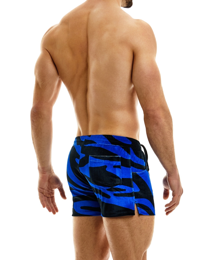 Tiger Shorts Blue