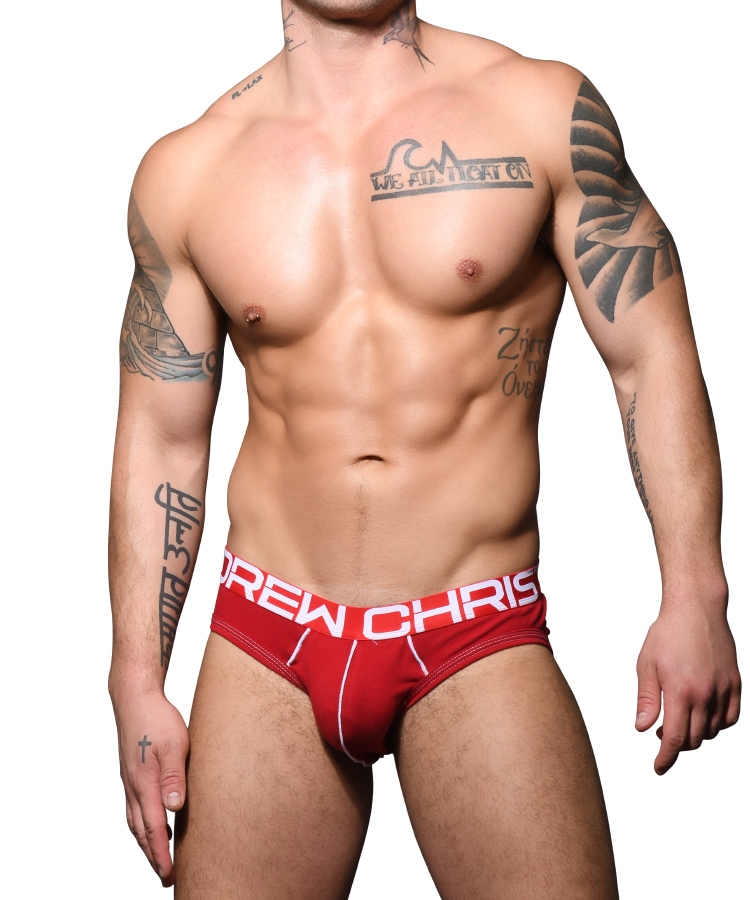 Show-It Brief Red