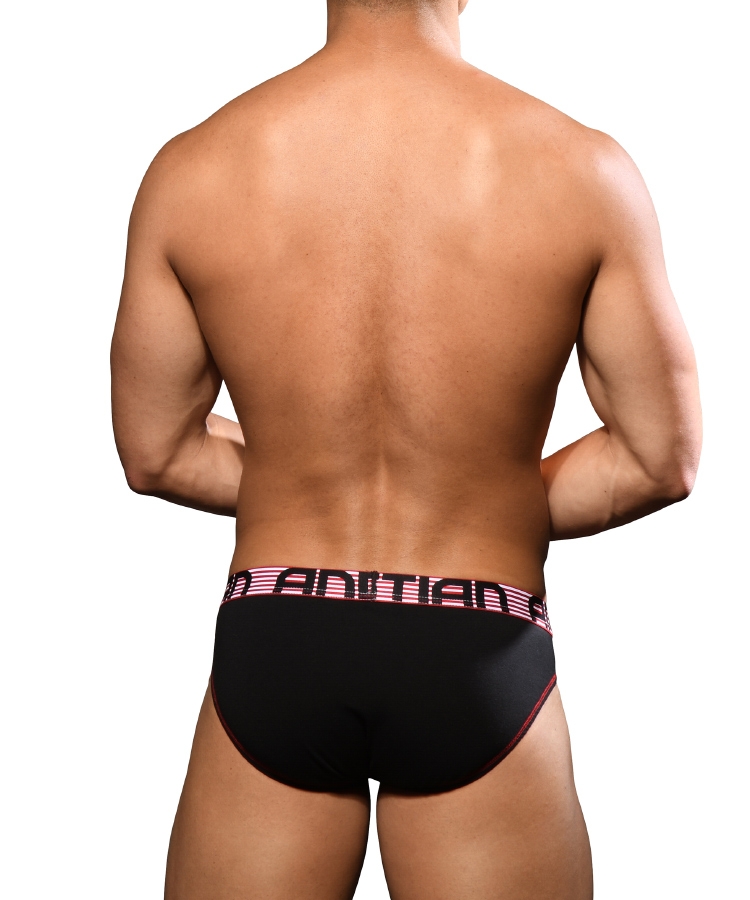 Almost Naked Cotton Brief Black