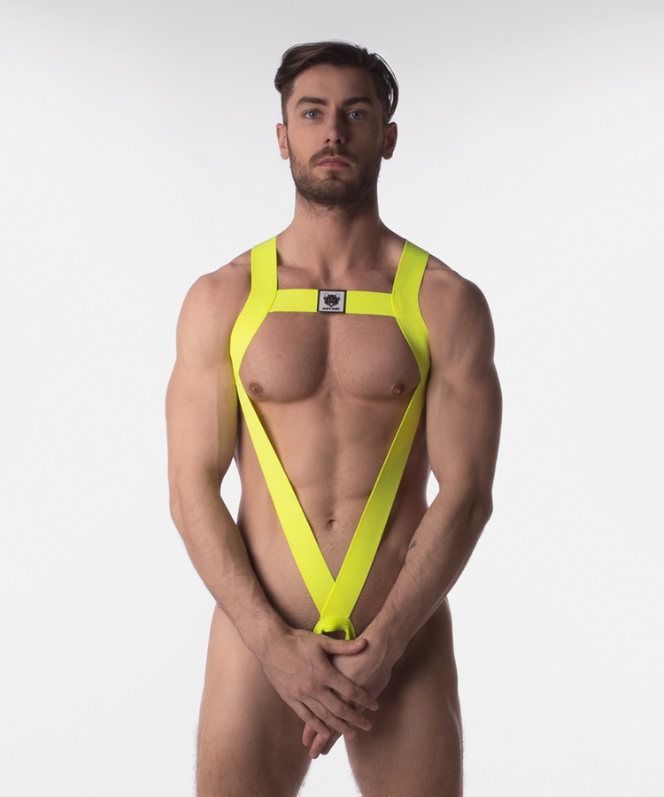Body harness ikem neon yellow