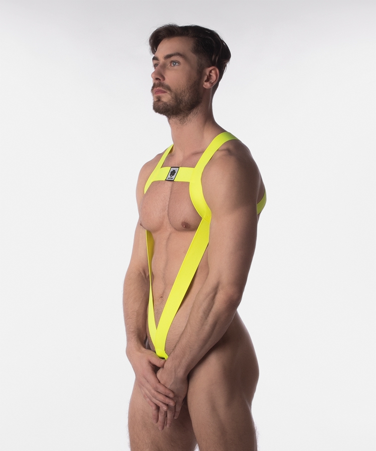 Body Harness Ikem Neon Yellow