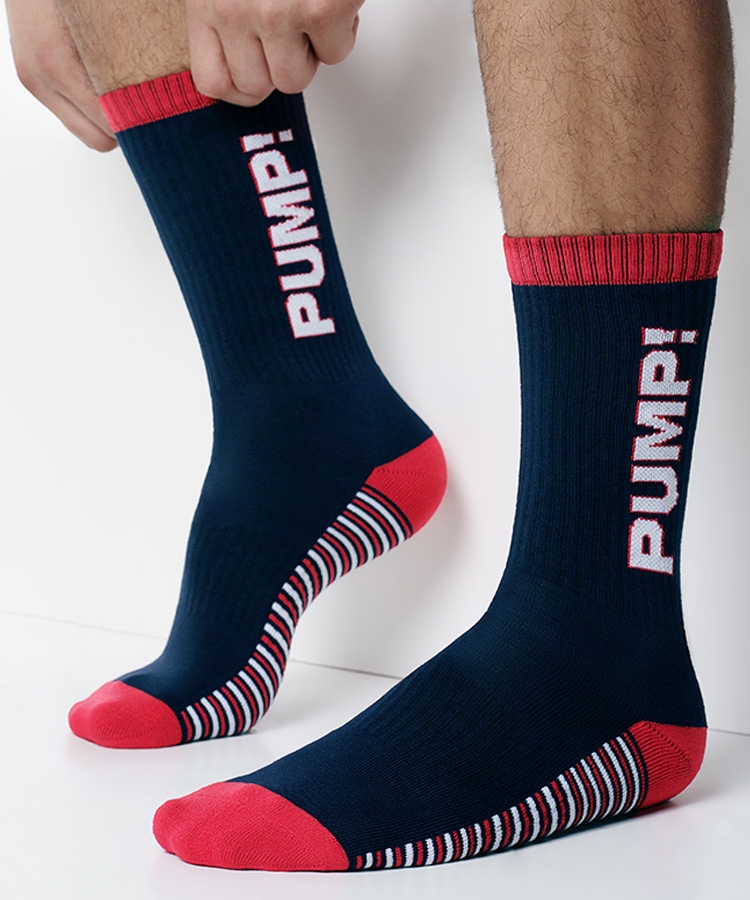 PUMP! Big League Crew Socks