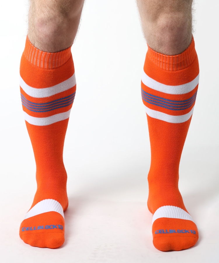 CellBlock13 Tight End Knee High Socks Or...