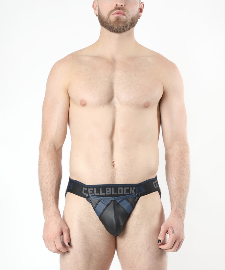 CellBlock13 Anti-Chrome Snap Up Jockstra...