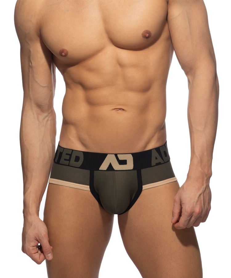 Naked Feeling Brief Kaki