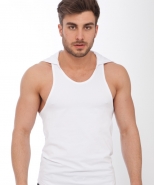 Adrenaline Vest Neon White