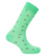 Punto Blanco Dots Cotton Socks Green