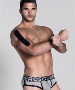 2EROS X Series Brief Grey Marle