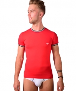 Trendy Training T-Shirt Red