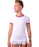 Trendy Training T-Shirt White