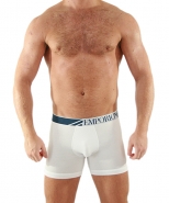 Color Play Boxer White