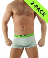 2-Pack Double Logo Waistband Trunk Black...