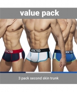 AD898P Second Skin 3 Pack Trunk