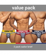 AD964P 3 Pack Sailor Pack