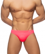 ADS284 Neon Swim Bikini Brief Neon Pink