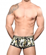 Glam Camouflage Boxer Almost Naked
