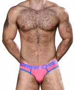 Candy Pop Mesh Brief Almost Naked