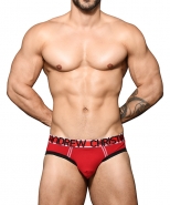 Almost Naked Cotton Brief Red