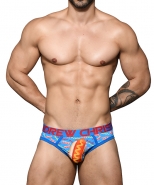 Hot Dog Brief Almost Naked