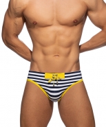 ADS286 Sailor Swim Bikini Brief Yellow