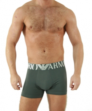 Megalogo Colored Basics Boxer Anthracite