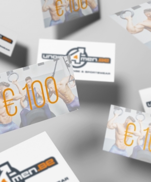 Gift 100 euro Undies4men